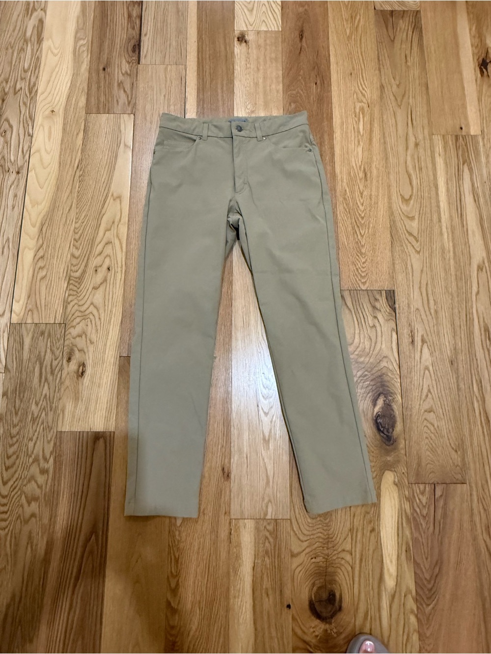 VRST Men's Slim Fit Chino Pants - Tan Size 30x30